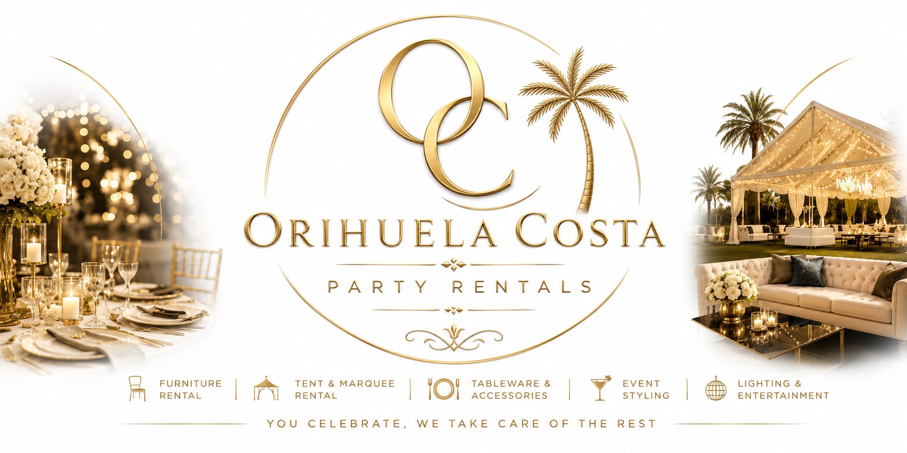 Party Rentals Orihuela Costa